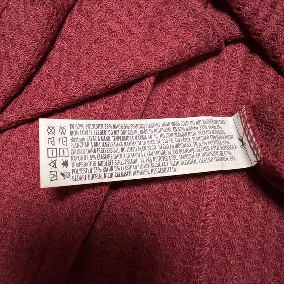 Forever 21 Waffle Knit Shirt - Picture 10 of 11